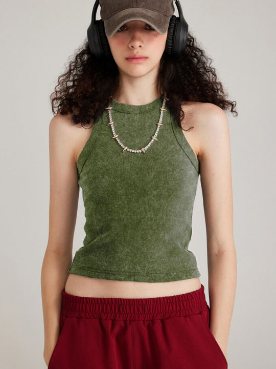 Summer%20Tight%20Tank%20Top%20Breathable%20And%20Comfy%20Sleeveless%20Ves%20For%20Women's%20Summer%20Outfits%20Camisole%20Tank%20Top%20Beauty%20Back%20Underwear%20-%20Image%207