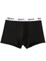 7 pieces mixed boys' underwear 8-14 years old solid color breathable soft stretch 95% cotton boy's boxer briefs. 