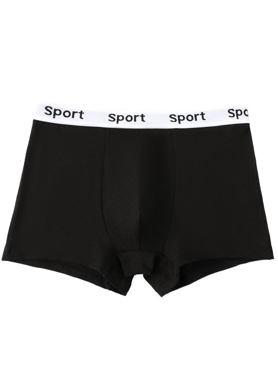 7%20pieces%20mixed%20boys'%20underwear%208-14%20years%20old%20solid%20color%20breathable%20soft%20stretch%2095%25%20cotton%20boy's%20boxer%20briefs%20-%20Image%204