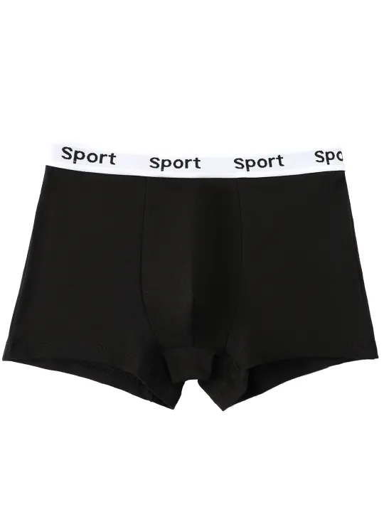 7%20pieces%20mixed%20boys'%20underwear%208-14%20years%20old%20solid%20color%20breathable%20soft%20stretch%2095%25%20cotton%20boy's%20boxer%20briefs%20-%20Image%204