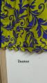 dark blue & mehndi green colour combination shirt for women, medium in size, lawn for the summer collection. 