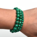 Natural Green Malachite Stone Bracelet 6/8/10mm Handmade Round Beads Bracelets Couple Energy Yoga Bracelet Men Women Jewelry Top.