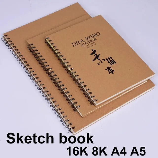 160g%20Sketchbook%20Line%20Circle%20Sketching%20Book%20Drawing%20Sketchpad%20for%20Kids%20Students%20Art%20Supplies%20School%20Stationery%20-%20Image%207