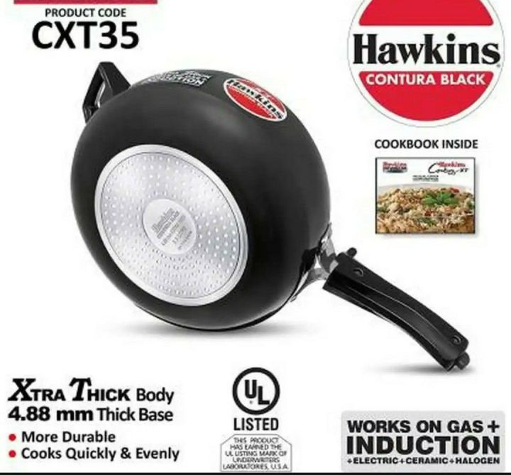 Hawkins Induction Pressure Cooker litre