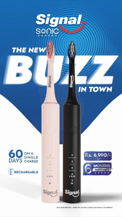 Signal Electric Toothbrush