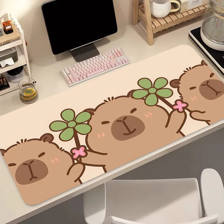 Gaming%20Mouse%20Pad%20Computer%20Kawaii%20Capybara%20Pattern%20Desk%20Mouse%20Mat%20Gamer%20Professional%20Premium%20Mousepad%20Speed%20Control%20Accessories%20-%20Image%205
