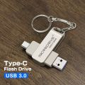 2 in 1 Premium metal body Pendrive (USB 2.0 / 3.0).