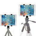 Universal Tablet Stand Adapter with Vientiane Gimbal for Tripod/Single Leg Stand Compatible with iPad/Air/Mini and Most Tablets.