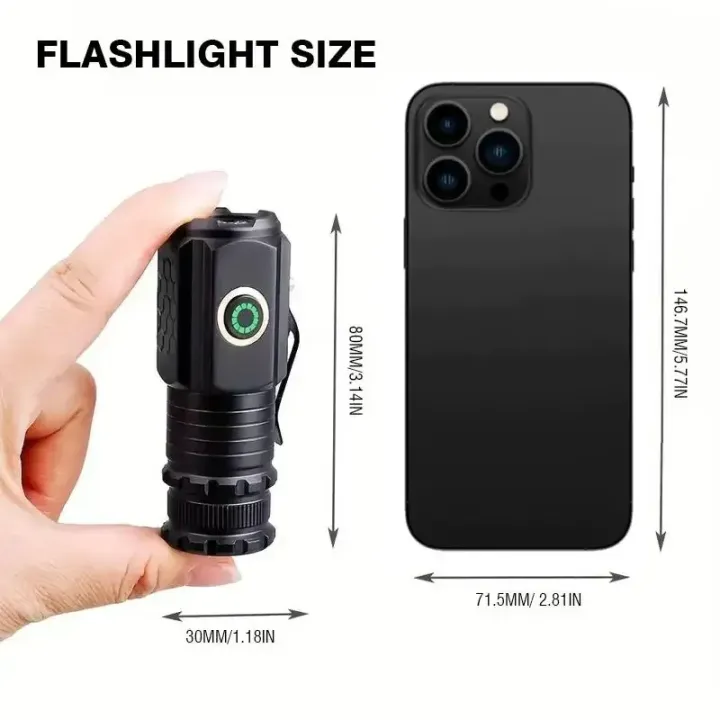 Super%20Bright%20LED%20Flashlight%20Powerful%20USB%20Charging%20%20Magnet%205%20Modes%20Aluminum%20Alloy%20Waterproof%20Mini%20Fishing%20Camping%20Lantern%20-%20Image%204