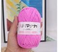 High Quality Warm 100% Acrylic 100g 3 Ply Milk Cotton Yarn Winner Sweater Yarn for Hand Knitting Scarf. 