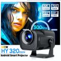 New Original MAGCUBIC  HY320 mini Android Smart Projector. 