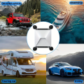 Suitable for Starlink Mini skylight suction cup mounting kit bracket for navigation equipment, TV antenna and other accessories.
