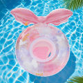 1PC Pool Float Ring, Inflatable Swim Tube, Swimming Accessories, Suitable for Summer Water Sports, Pool Float Gear.