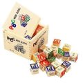 Wooden Alphabet ABC Blocks 48Pcs. 