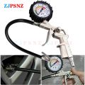 0-220/0-16BarPsi Car Tire Pressure Gauge Pressure Gun Type For Air Compressor Auto Motorcycle SUV Inflator Pump Tire Repair Tool. 