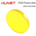 HUNST USA CVD ZnSe Focus Lens Dia 12mm 18mm 19.05mm 20mm FL 38.1 50.8 63.5 76.2 101.6mm For Co2 Laser Engraving Cutting Machine. 