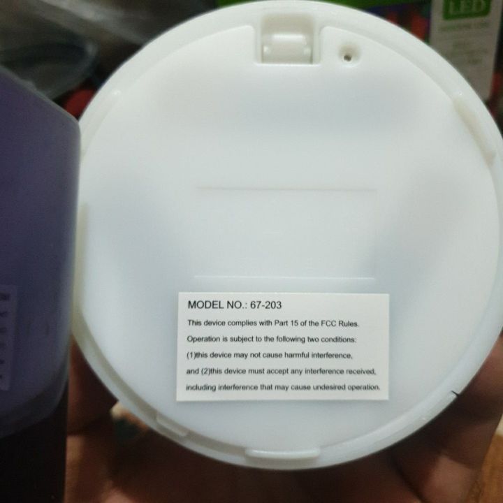 (K). Indoor Holiday Time LED Projector “Let It Snow” New Lot condition ...