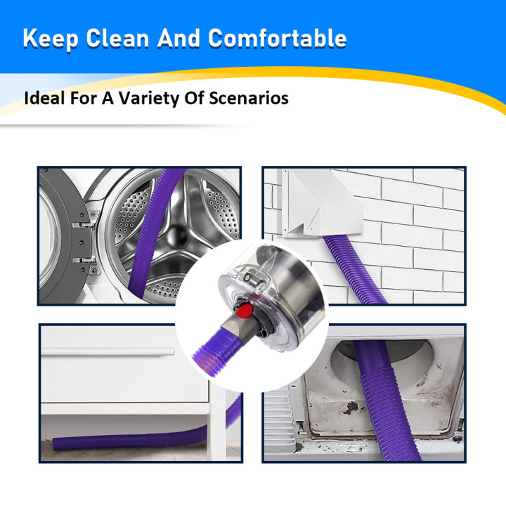 Dryer%20Vent%20Cleaner%20Kit%20Hose%20Attachment%20For%20%20V7%20V8%20V10%20V11%20V12%20V15%20Vacuum%20Cleaner%20Part%20Lint%20Remover%20For%20Efficient%20Cleaning%20-%20Image%204
