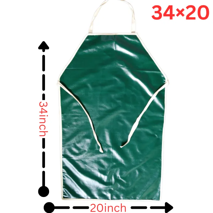 Blue%20Washable,%20Oil%20Resistant,%20Waterproof%20Chemical%20Lightweight%20Bib%20Apron%20PVC%20Apron%20-%20Image%202