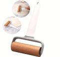 Rolling Pin Comfortable Handle Compact Momo Roller. 