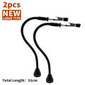 Soldering Third Hand with Strong Magnetic Base, Flexible Arms PCB Holder for Electronics Repair – Alligator Clip Welding Tool. 