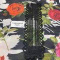 Digital Printed 3 Pcs Unstitched Fancy Lawn Suit in Floral Black Color , Digital Printed Lawn Shirt and Trouser, Embroidered Digital Printed Lawn Khaadi Dupatta ,Foe Ladies ,Girls and Women,Latest Summer Lawn Collection. 