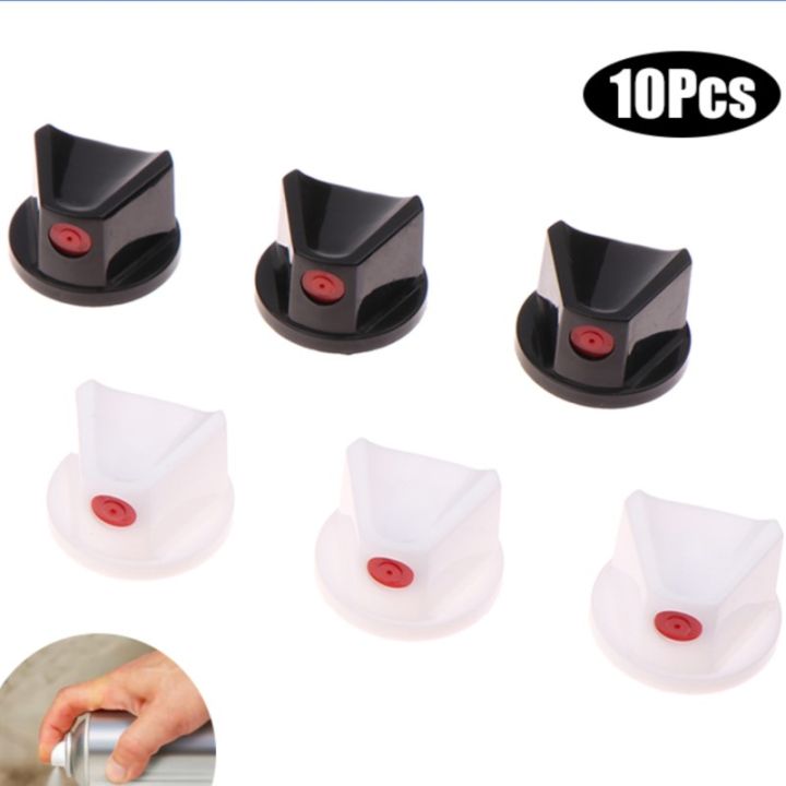 Plastic Spray Nozzles Spray Paint Replacement Caps For Graffiti Street Art Aerosol Bottle Accessories Dot Fat Spray Paint Caps