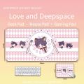 Game Love and Deepspace Sylus Rafayel Zayne Xavier Caleb Anime Cute Cat Computer Keyboard Pad/Mouse Pad Cartoon Office Supplies. 