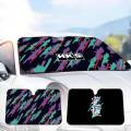 HKS SPORTS CAR JDM Car Sunshade Curtains Solar Protection Windshield Sunshade Sun Shade Auto Sun Visor Car Covers.