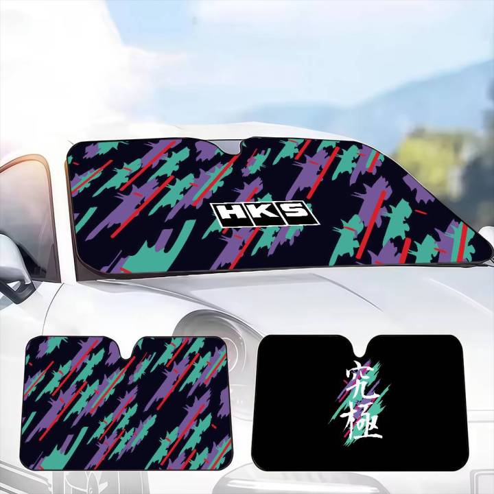 HKS%20SPORTS%20CAR%20JDM%20Car%20Sunshade%20Curtains%20Solar%20Protection%20Windshield%20Sunshade%20Sun%20Shade%20Auto%20Sun%20Visor%20Car%20Covers%20-%20Image%203