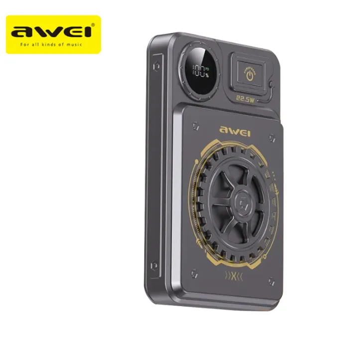 Awei%20P52K%2010000mAh%20Magnetic%20Wireless%20Power%20Bank%2022.5W%20Fast%20charging%20support%20-%20Image%204