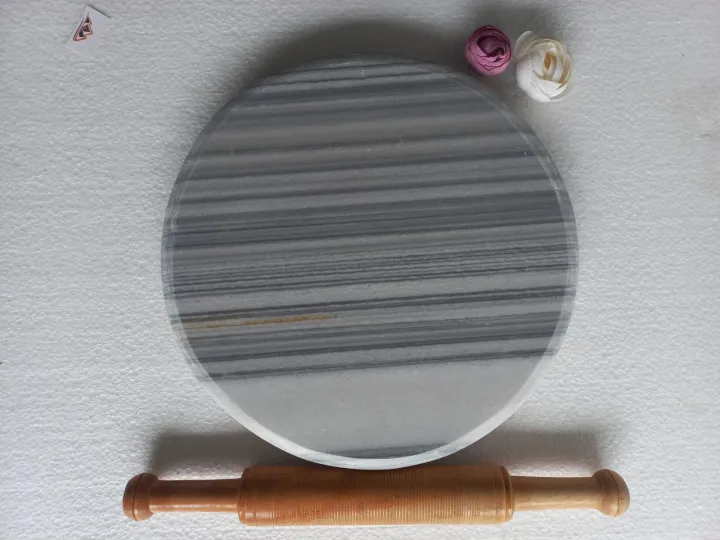 Marble Roti Maker Marble Stone Roti Maker with Belon • 100% Natural Stone Material ...