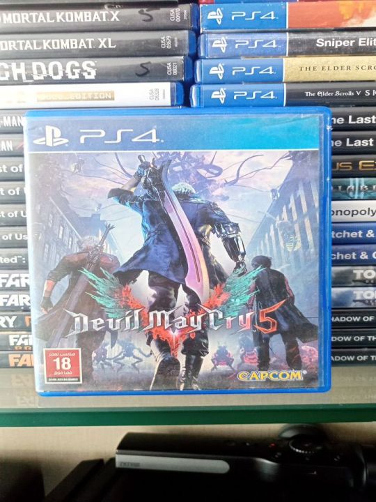 Playstation 4 dvd Devil May Cry 5 PS4 Game DMC 5
