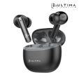 Ultima Boom 141 ANC Earbuds (30 dB)| Ultima Link App Support | 45Hrs Playtime | Game Mode (40ms) | IPX5 Water Resistant | 13 mm Drivers For Deep Bass Wireless Earbuds. 
