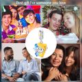 Original 925 Sterling Silver Cute Baby Wisher Charms Beads Fit DIY For Women Girls Fine Birthday Family Pretty Jewelry. 