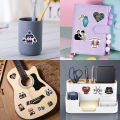 60/120Pcs Heated Rivalry Stickers Hockey  DIY Stickers Scrapbooking Phone Luggage Skateboard Vinyl  Waterproof  Decals. 
