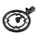 Metal Mic Shock Absorber Stand Holder Microphone Shock Mount  For Blue Yeti Snowball Microphone. 