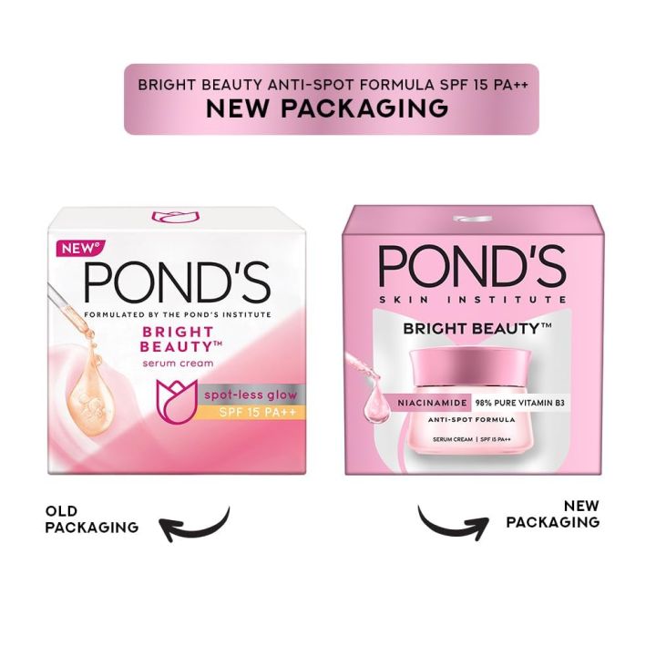 Pond's%20Bright%20Beauty%20Serum%20Cream%2035g%20(Imported)%20-%20Image%202