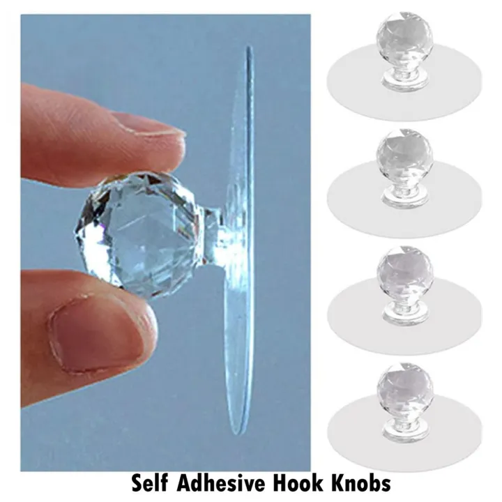 Self-Adhesive%20Acrylic%20Knobs%20-%20No%20Drilling,%20Diamond%20Shape%20-%205%20pcs%20-%20Image%202