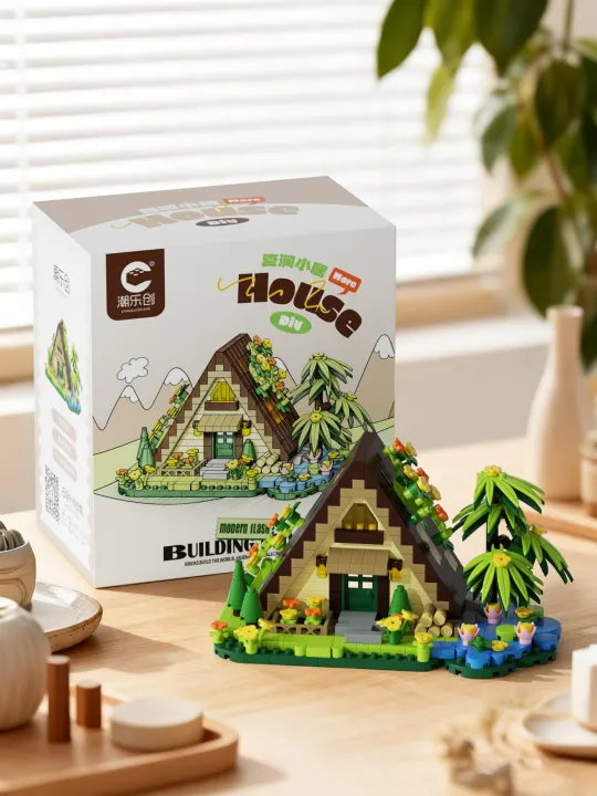 479PCS%20Forest%20Cabin%20Mini%20Building%20Blocks%20Set%20City%20Street%20View%20Greenhouse%20Windmill%20Tree%20House%20DIY%20Model%20%20Birthday%20%20-%20Image%204