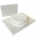 Round/Rectangle Honeycomb Ceramic Plate Honeycomb Ceramic Board Infrared Burner Replacement High Effeciency. 