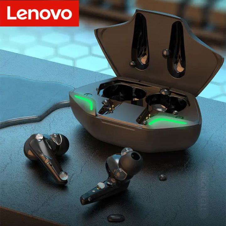 Lenovo X15 Pro Wireless Gaming bluetooth Headset TWS 5.0 Stereo Earbuds Low Latency Earphone Bluetooth Headphone With Mic for iPhone Xiaomi
