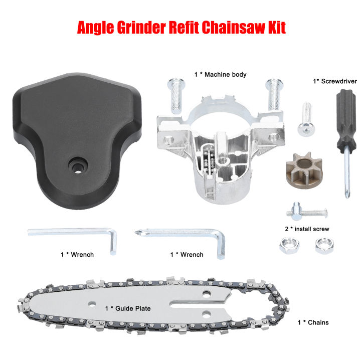 Angle%20Grinder%20Refit%20Chainsaw%20Conversion%20Kit%204/6%20Inch%20Chainsaw%20Bracket%20Change%20Angle%20Grinder%20Into%20Chain%20Saw%20Woodworking%20Power%20Tool%20-%20Image%206