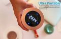 LunaBox Wireless Speaker Mini Wireless Speaker with Touch Panel Amazing Sound Premium Bluetooth Speaker(Gold). 