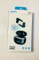 WAFI EW25 Premium Sound Powered By Diamond Inspired Drivers Hybrid ANC True Wireless Nosiness Cancelling Earbuds Dare To Listen Best AirPod For Gaming High Quality Music/Games Dual Models Stylishly Earbuds. 