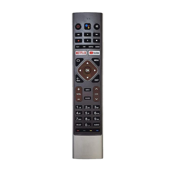 Tv Remote Control For  HAIER Android Led Tv with Google Assistant, Bluetooth & Voice Command