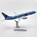 China Eastern Airlines Disney Frozen Livery Boeing 737-800 20cm High Quality Aircraft Model. 