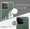 Honor X6C Cover New Ultra Thin Soft Tpu Silicon Dust Proof Transparent Back Cover. 