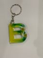 Resin key tags. 