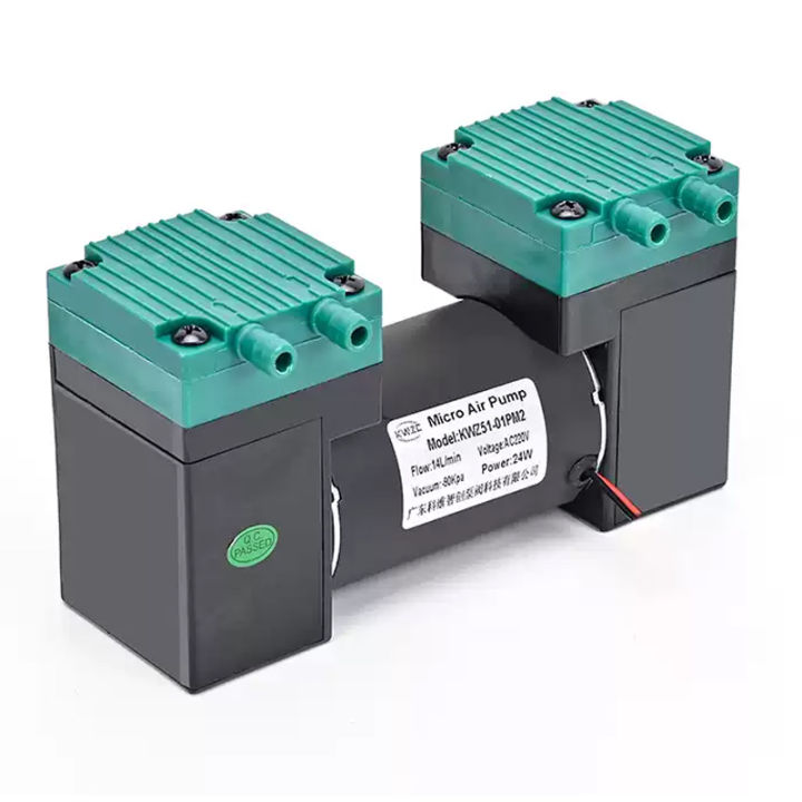 Mini Diaphragm Pump Negative Pressure Vacuum Pump DC Suction Beauty ...